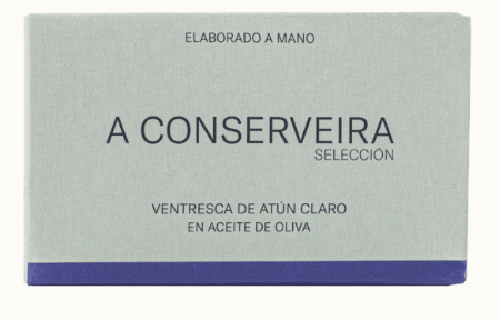 Ventresca de atún claro en Aceite de Oliva