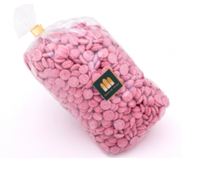 Cobertura Chocolate Ruby 500g