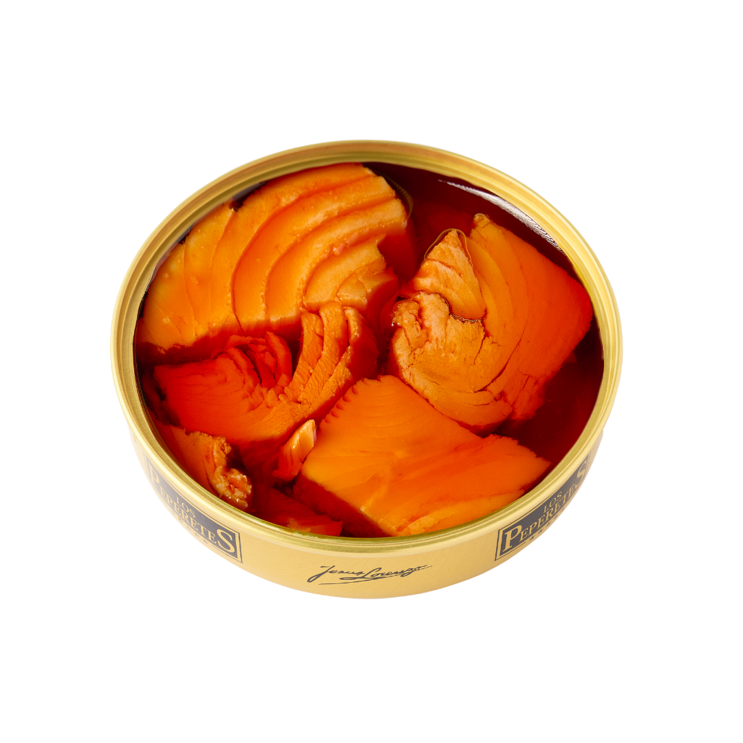 Atún rojo en escabeche