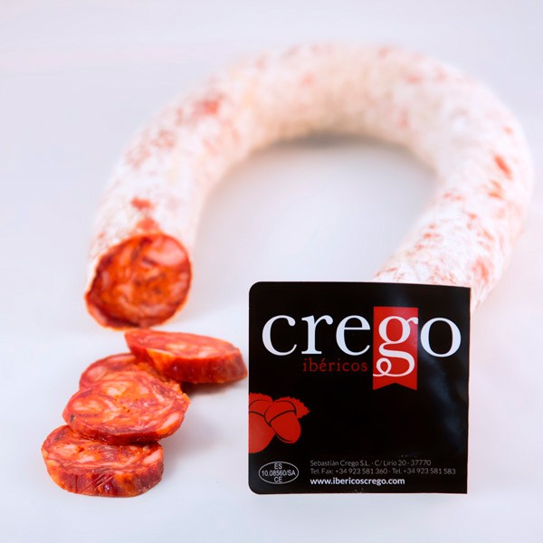 Longaniza Ibérica Dulce en Herradura