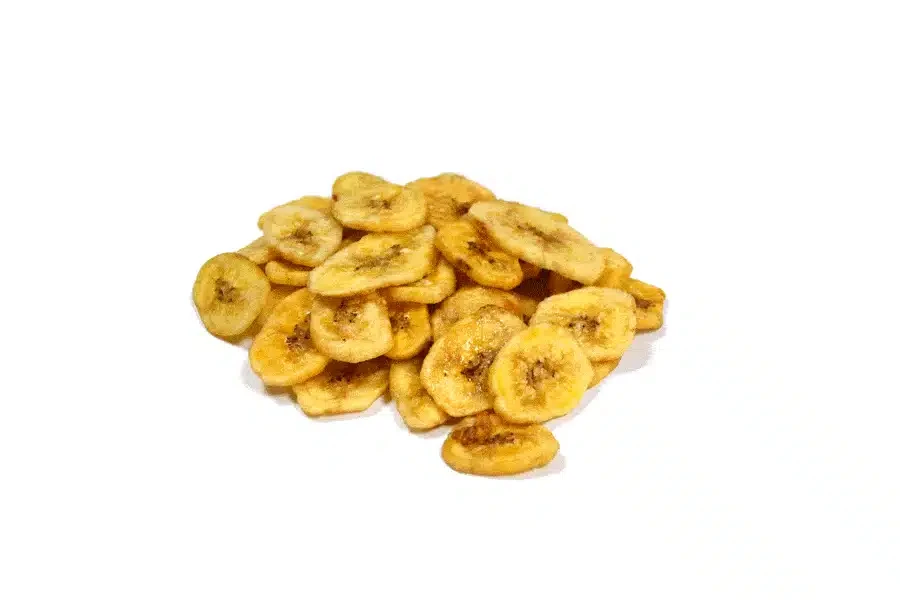Plátano deshidratado