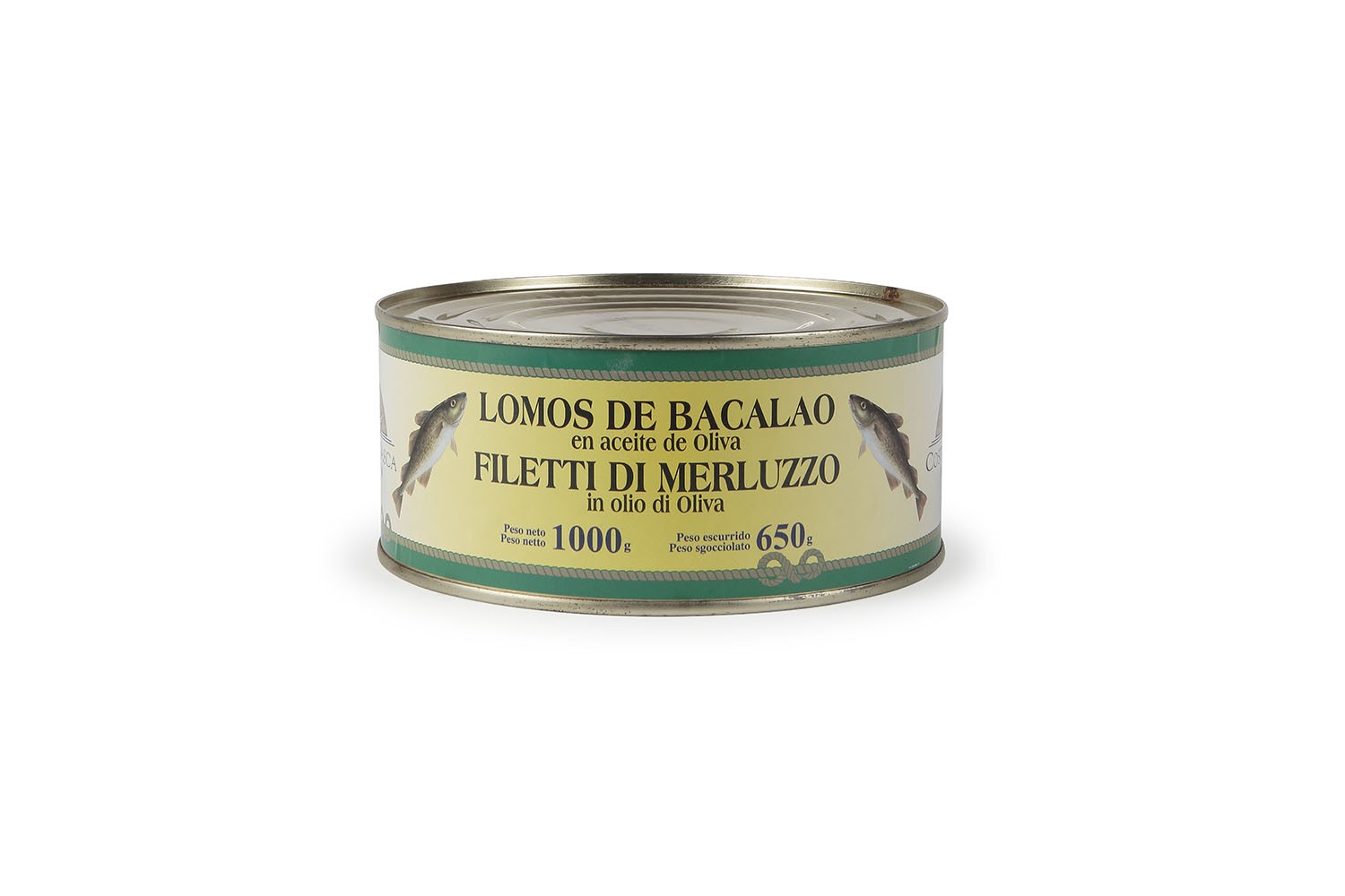 Bacalao en aceite