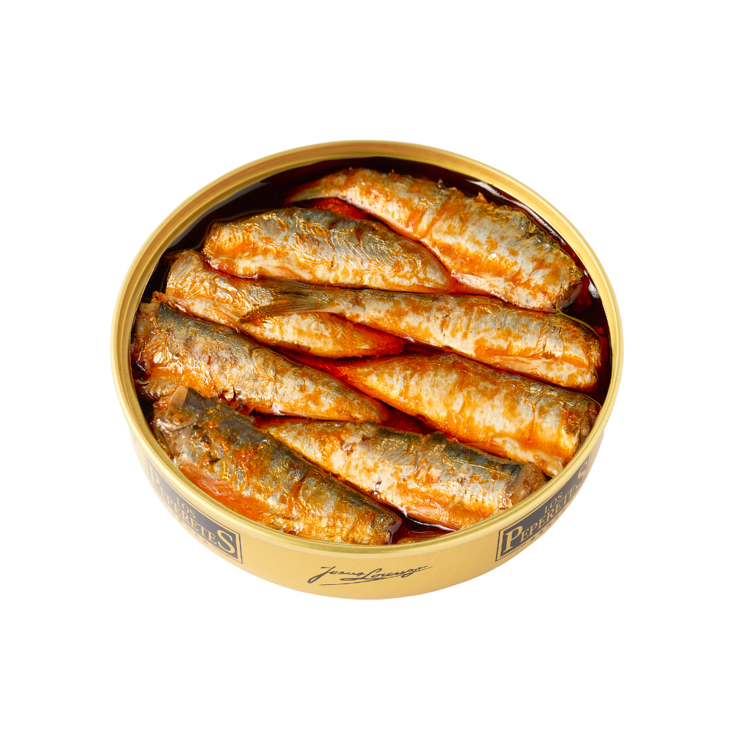 Escabeche de sardina o atún