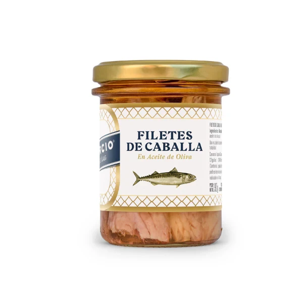 Caballa en aceite de oliva
